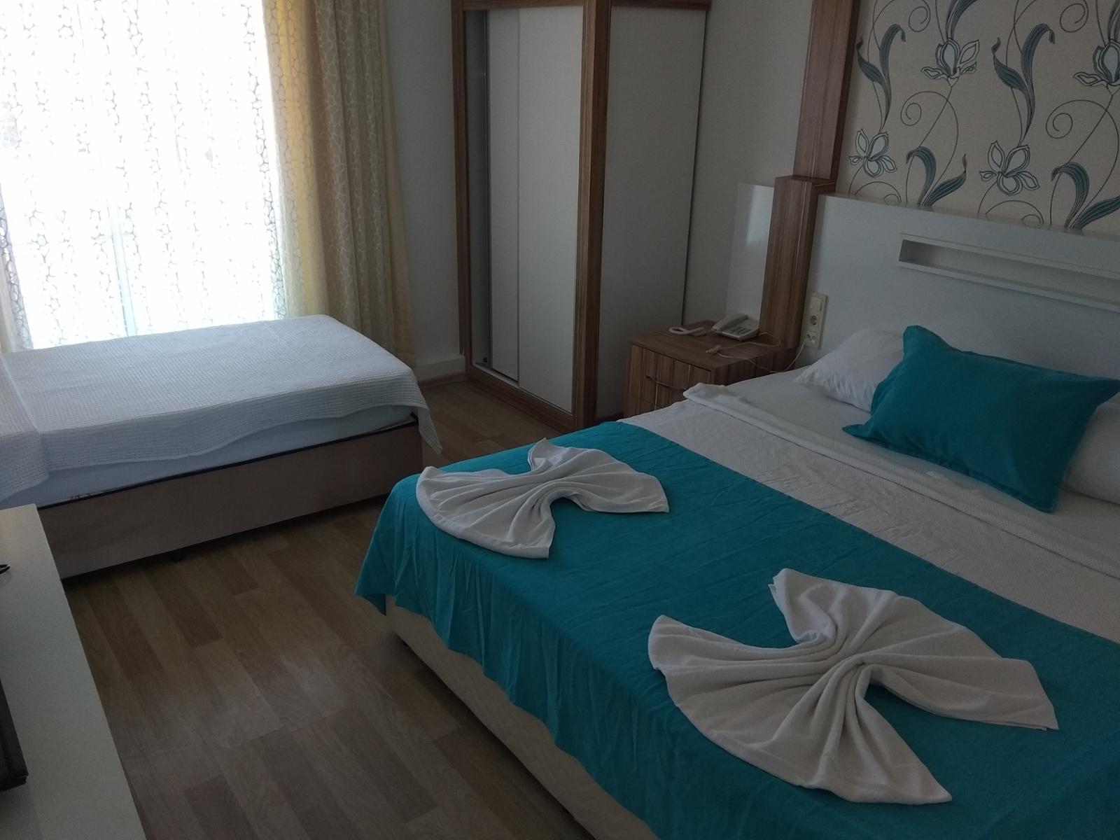 Prohlídka hotelu Altinkum PARK