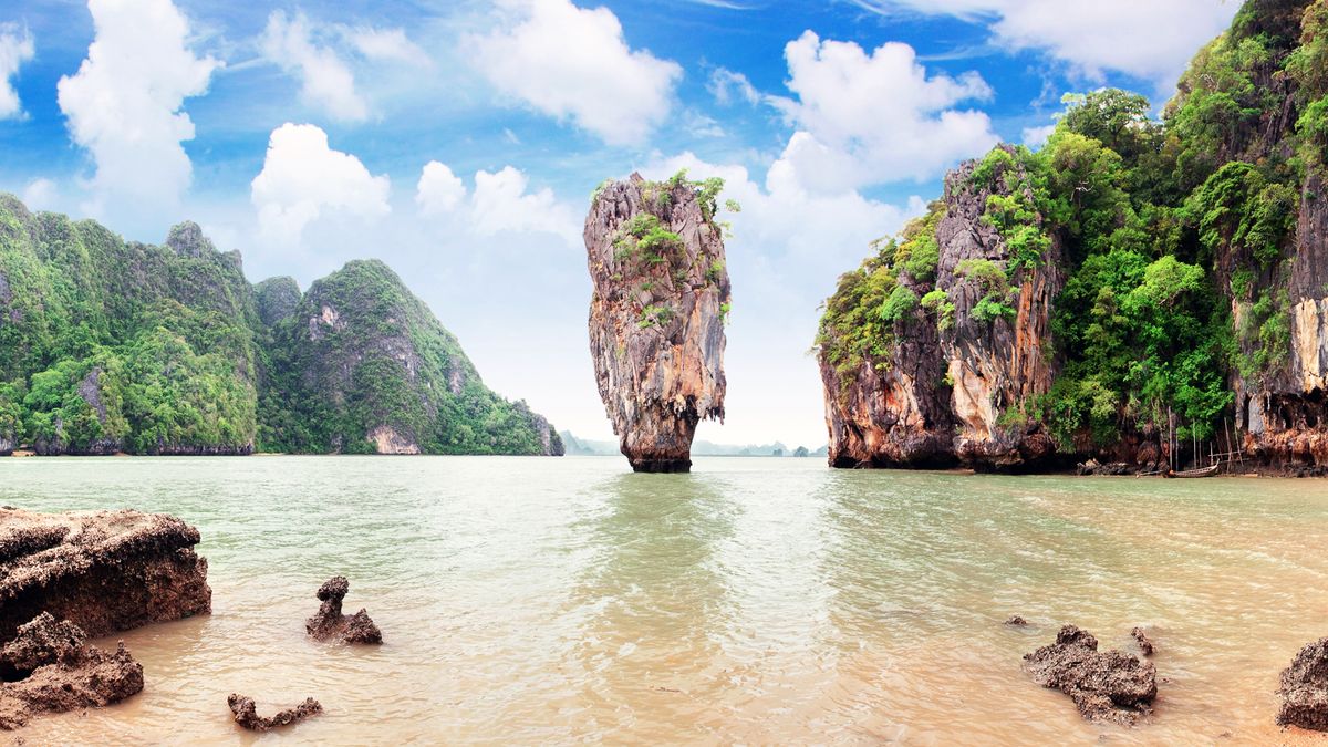 Thajsko - James Bond Island