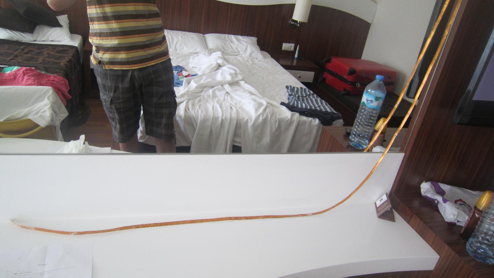 Nový hotel, ale maximálně s ***