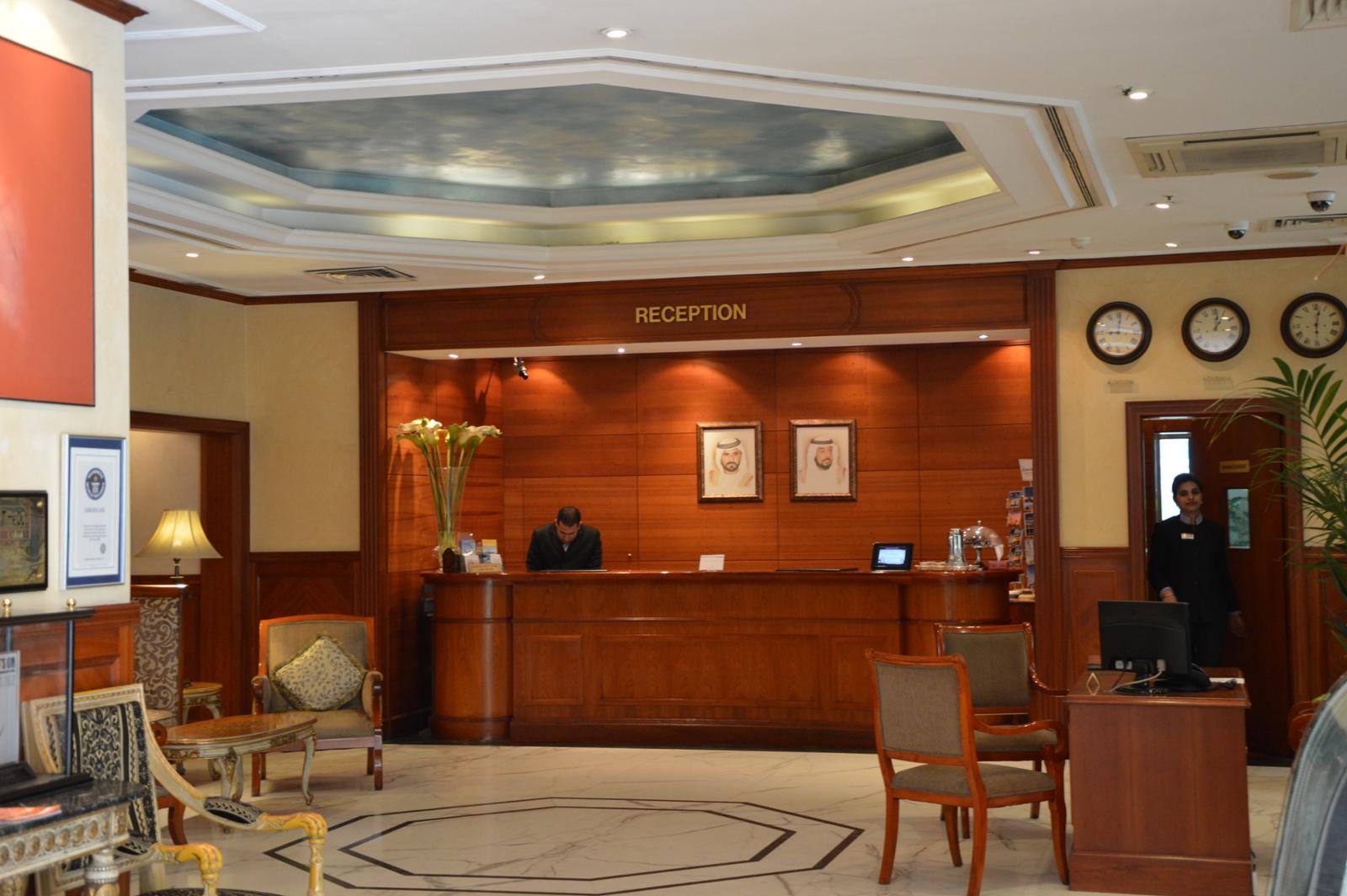 Prohlídka hotelu Marco Polo