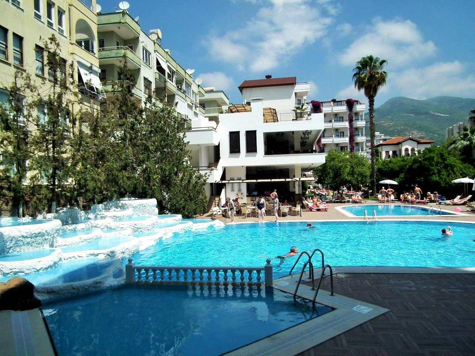 Prohlídka hotelu Boulevard **** - Alanya