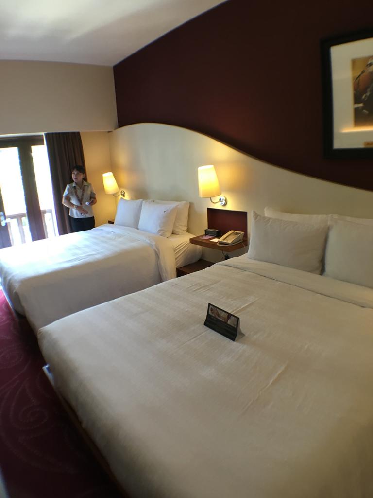 Prohlídka hotelu Hard Rock Bali