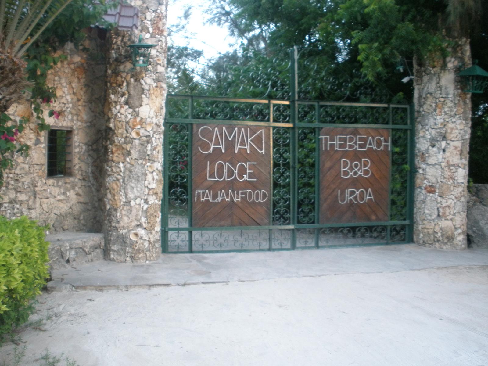 Strašný hotel.