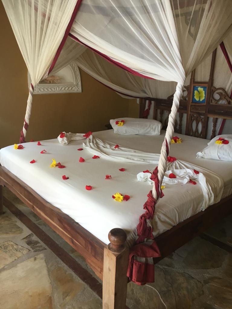 Prohlídka hotelu Waridi Beach