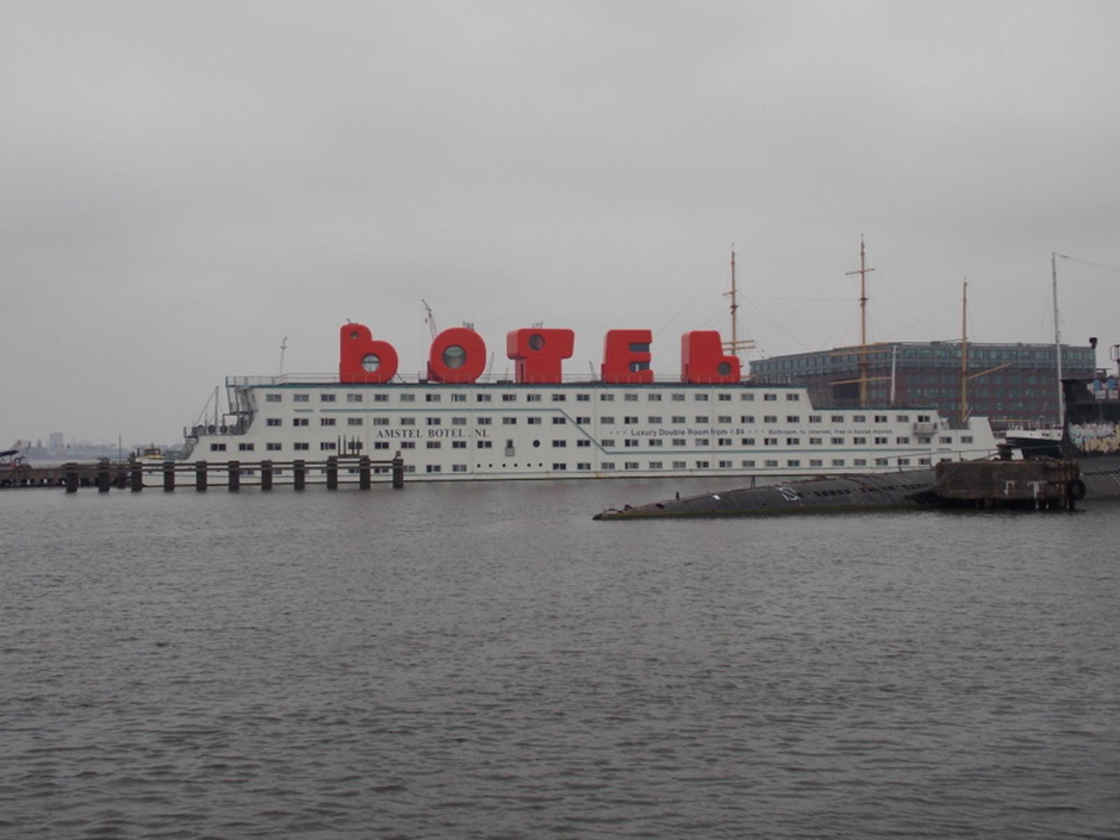 Amstel Botel *** hodnocení hotelu