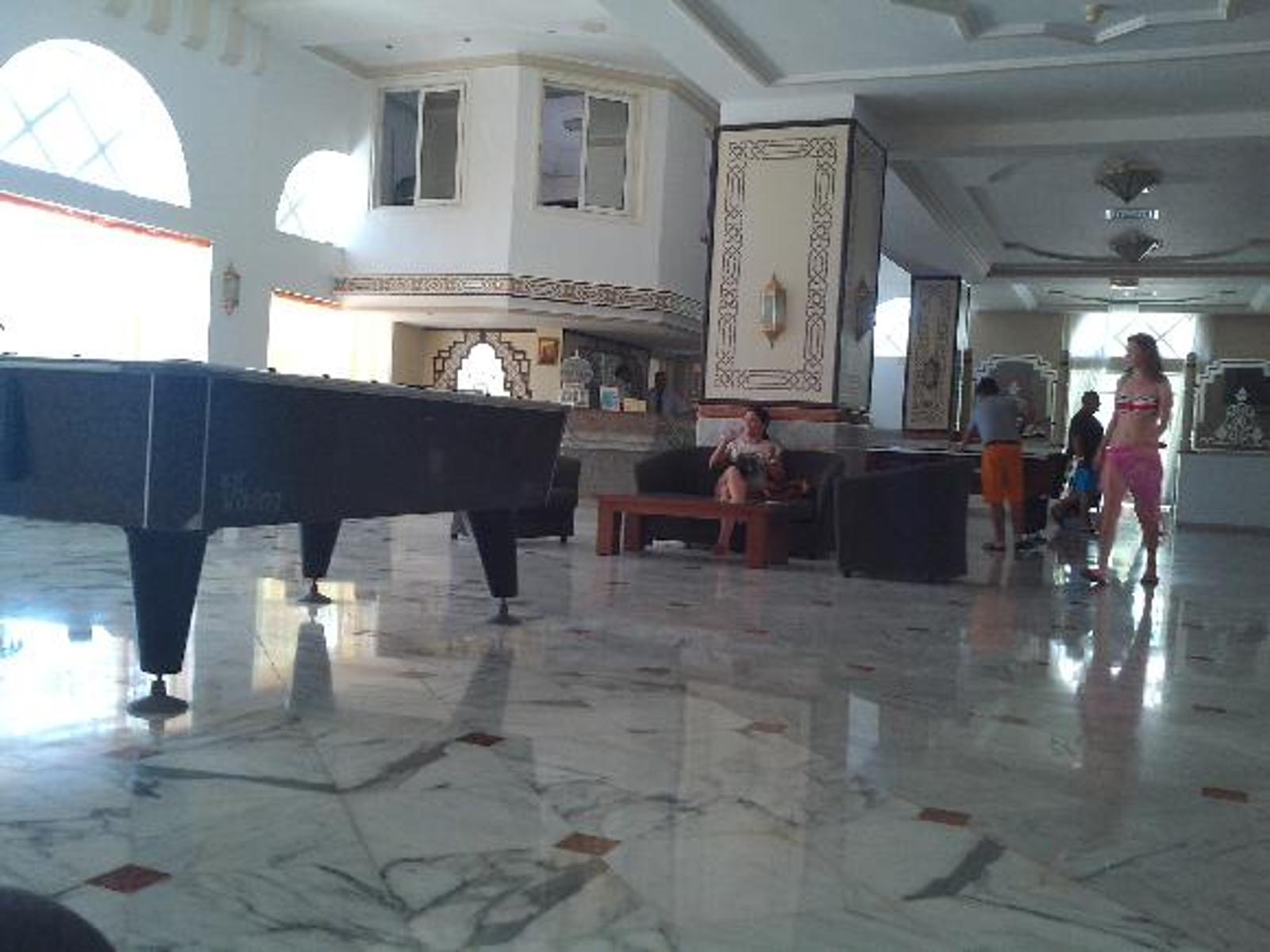 Hotel Topkapi beach