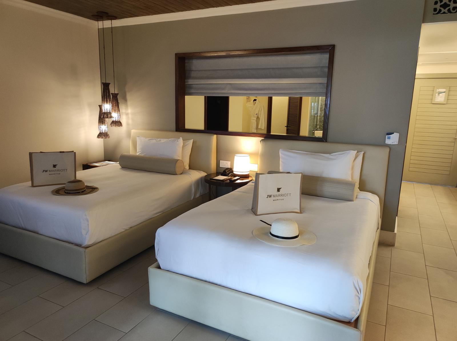 Luxusní přespání v hotelu JW Marriott Mauritius Resort *****