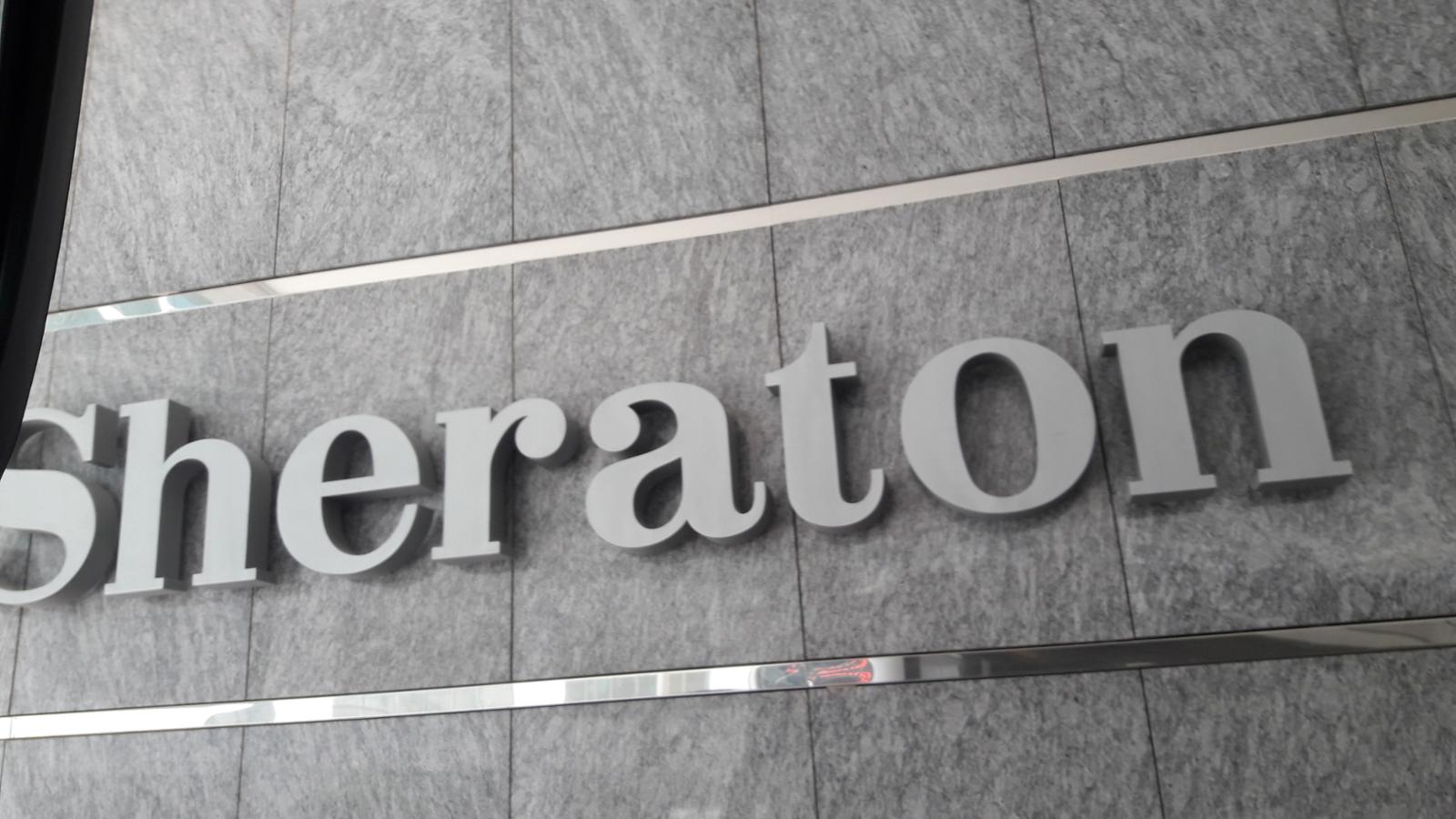 Prehliadka hotela Sheraton JBR