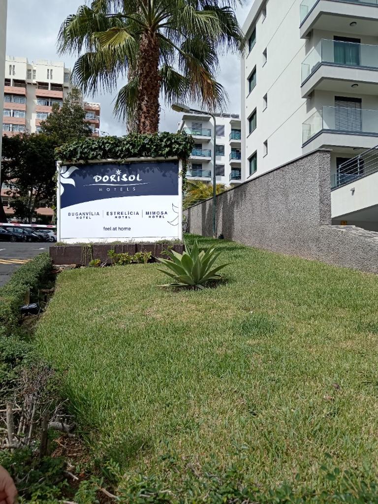 Dorisol Estrelicia - prohlídka hotelu