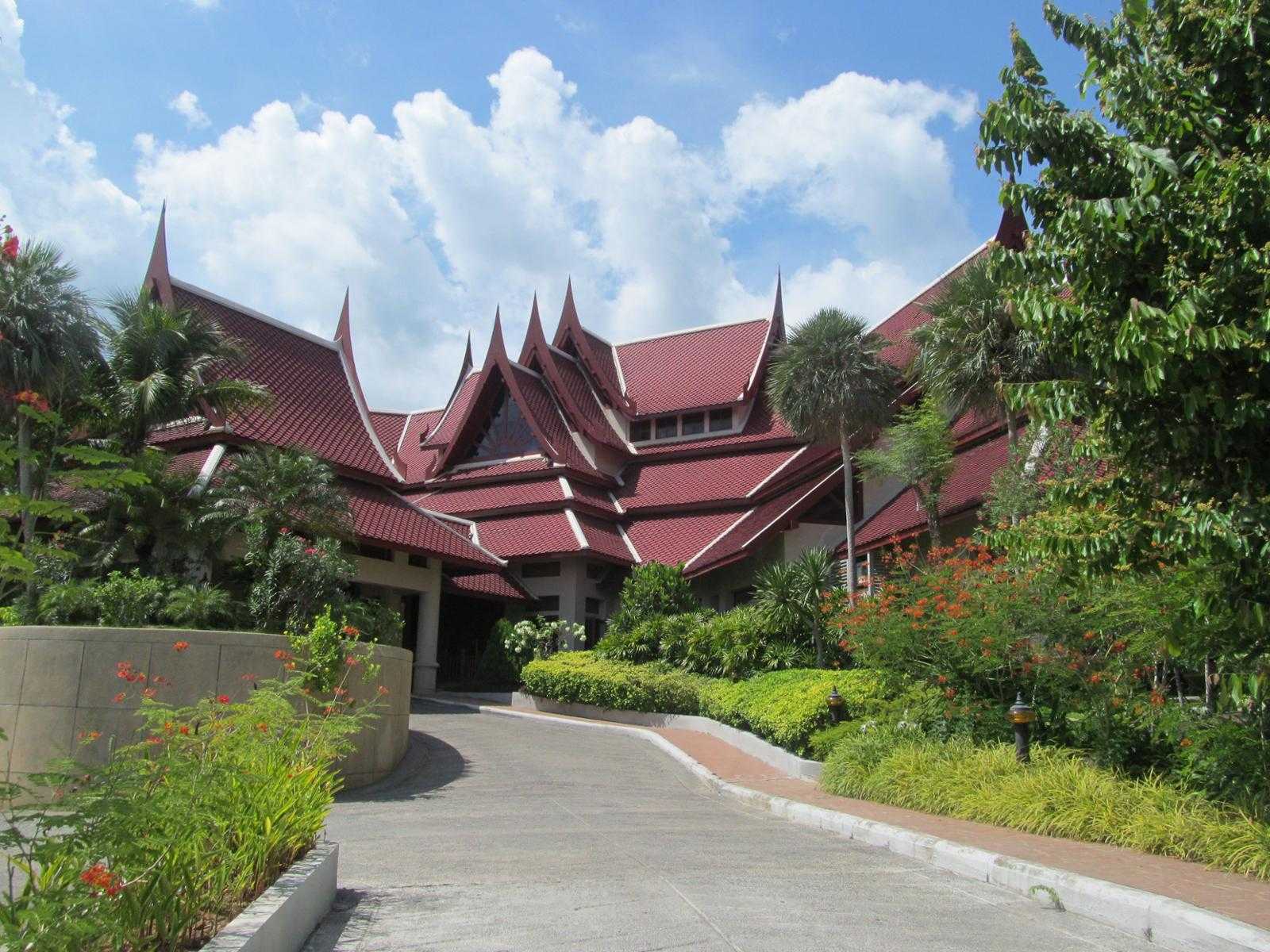 Dvě noci v hotelu Krabi Thai Village