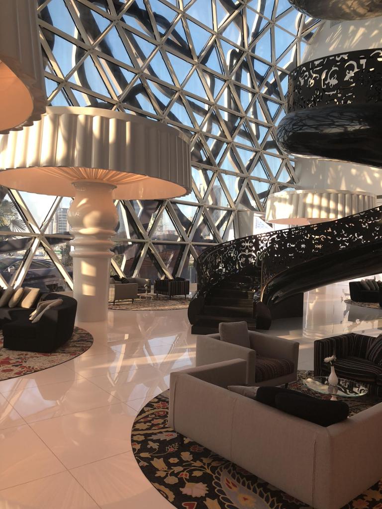 Dovolená v super moderním hotelu
