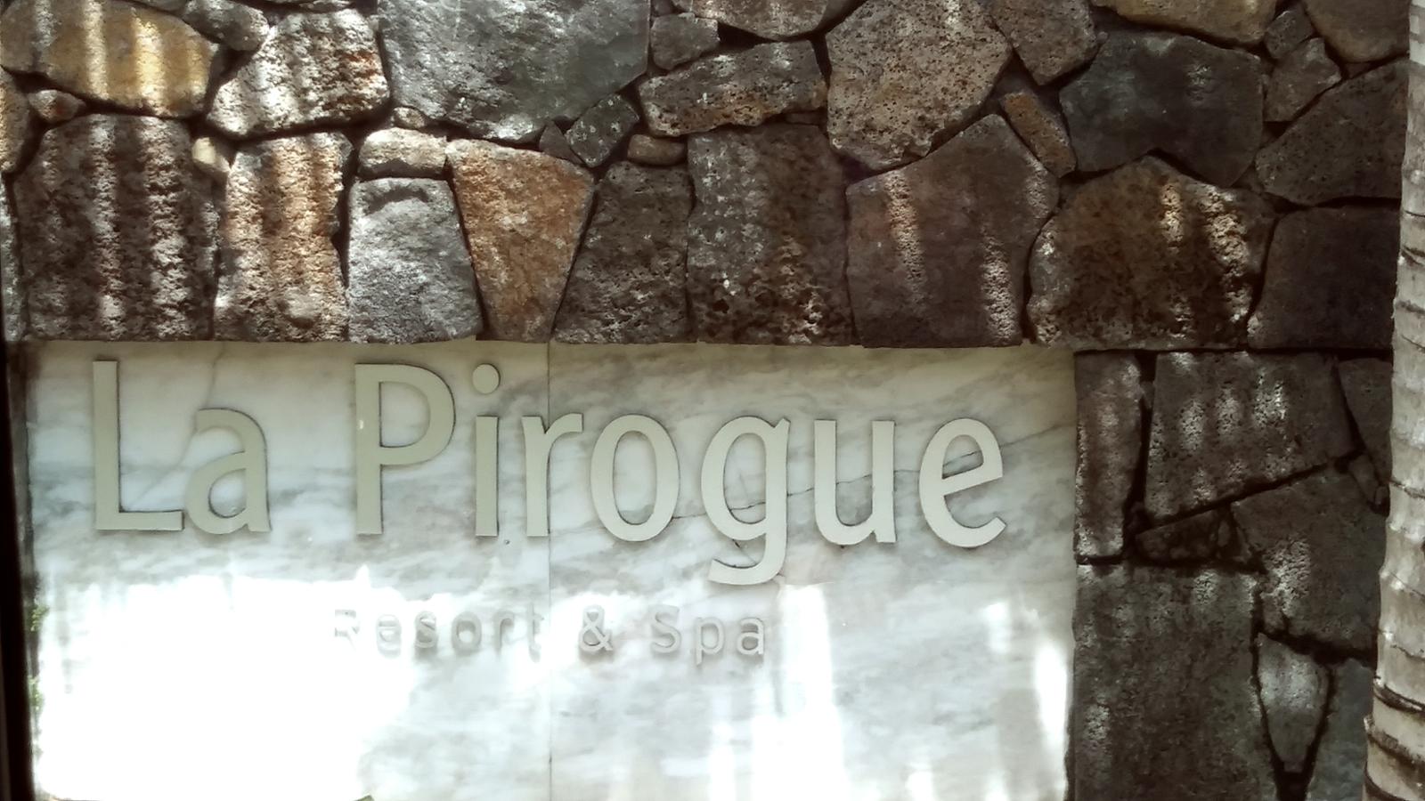 Prohlídka hotelu La Pirogue