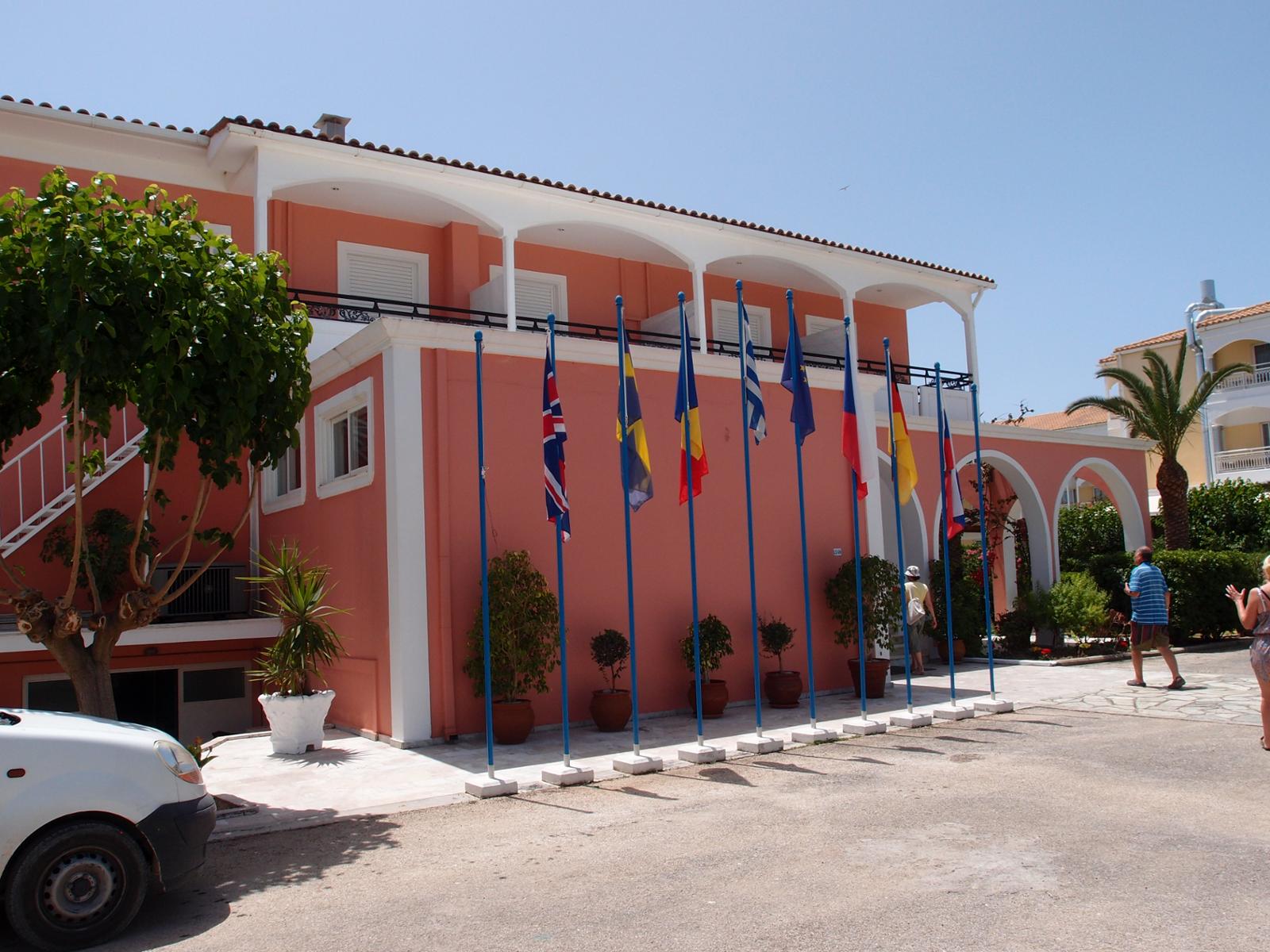 Prohlídka hotelu Astir Beach