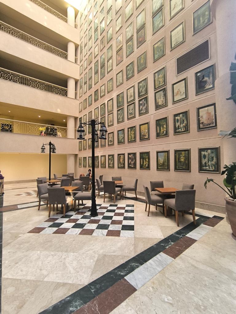 Prohlídka hotelu Sindbad Club 4*
