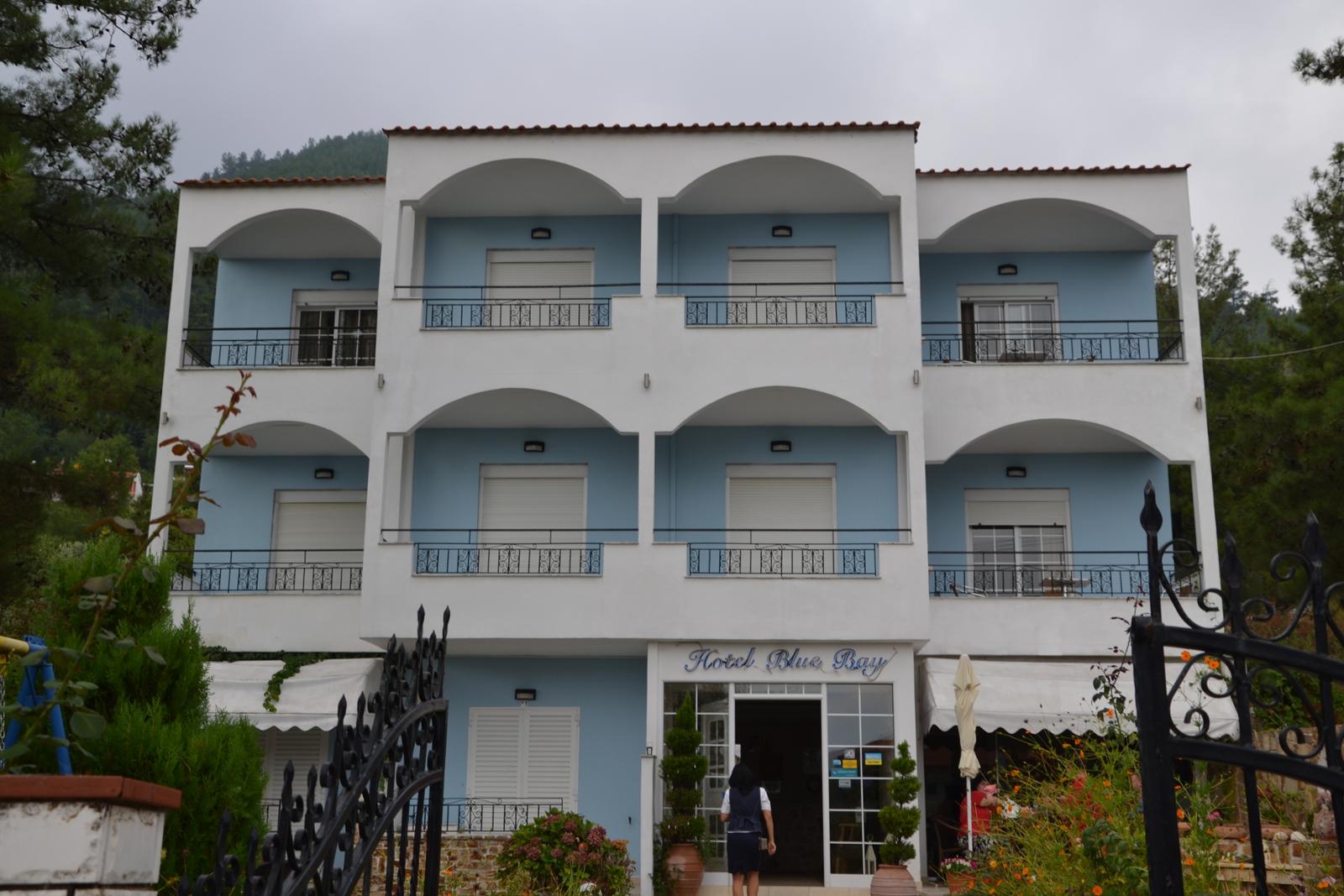 Prohlídka hotelu Blue Bay
