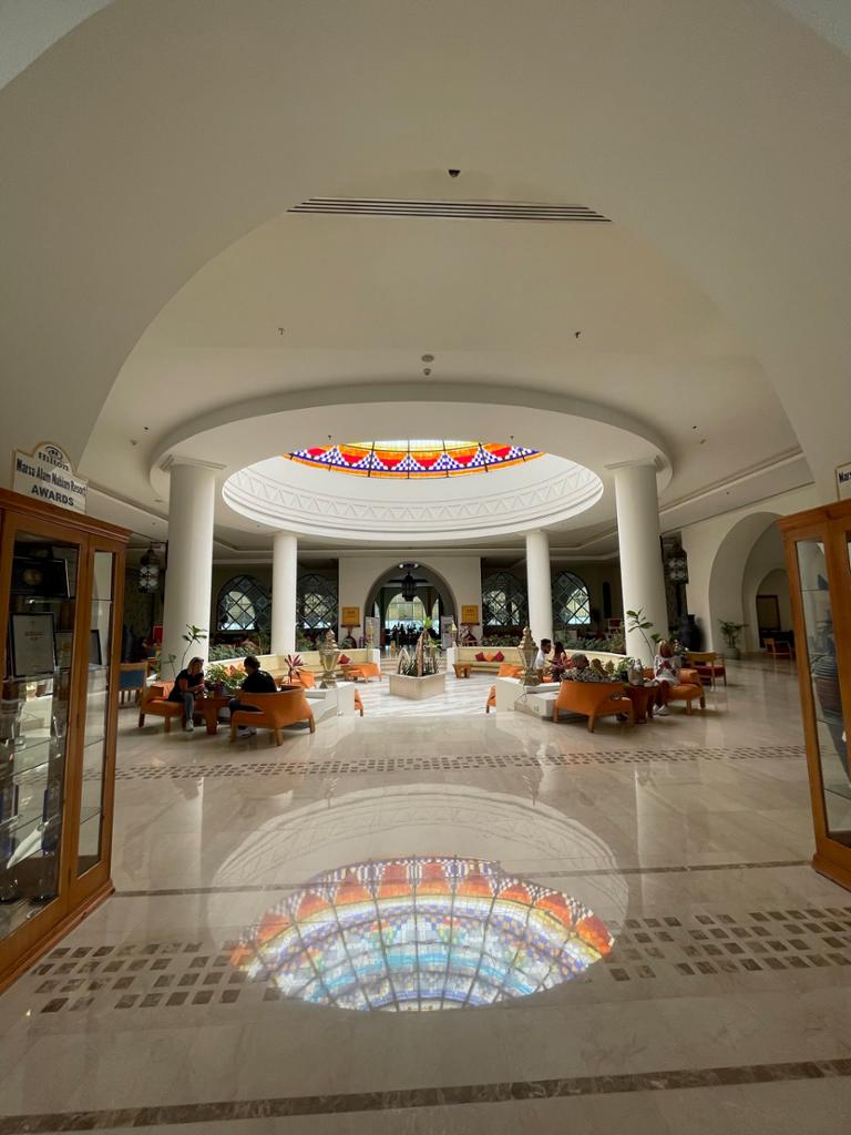 Hilton Marsa Nubian - prohlídka hotelu