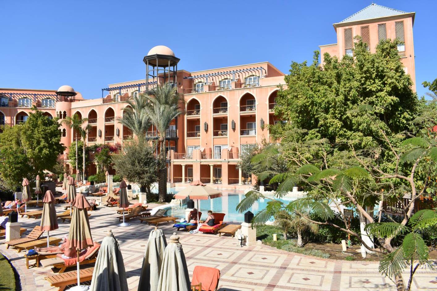 Prohlídka hotelu  Grand Resort *****