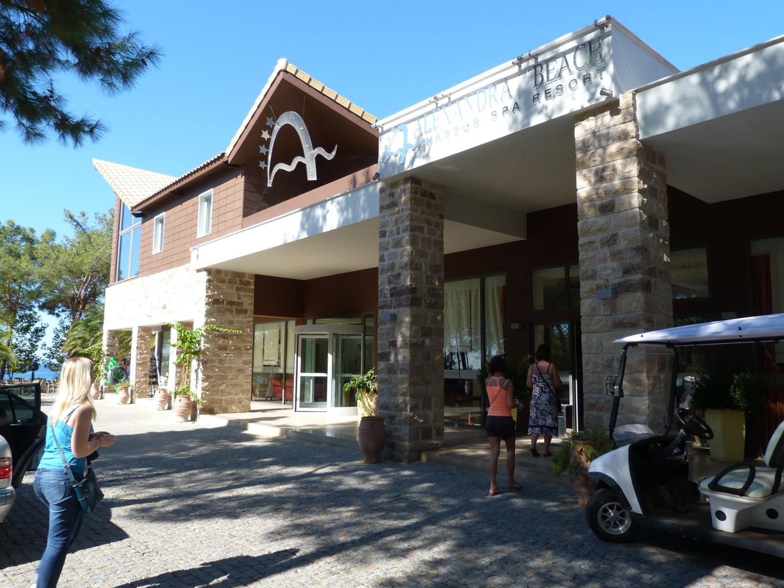 Prohlídka hotelu Alexandra Beach