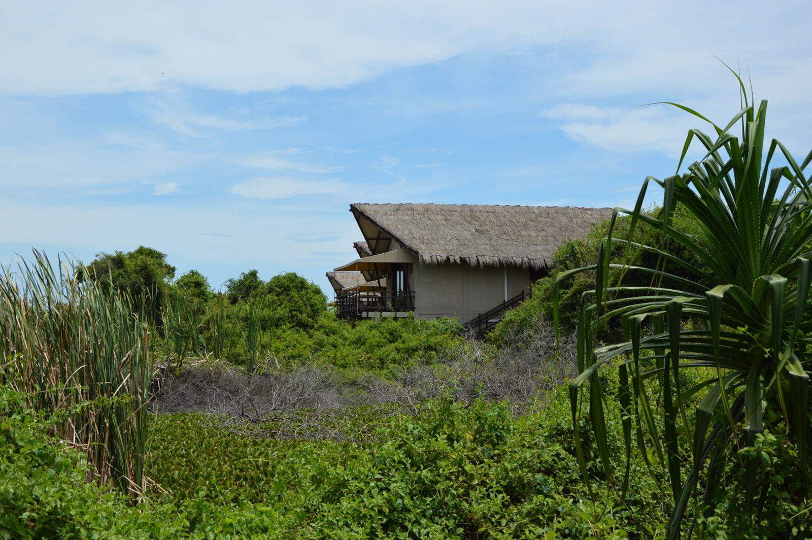 Prohlídka hotelu Jungle Beach Resort