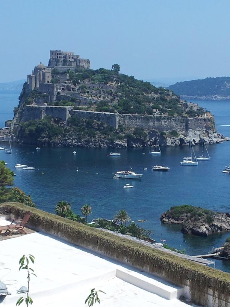 Ischia-hotel Aragonese