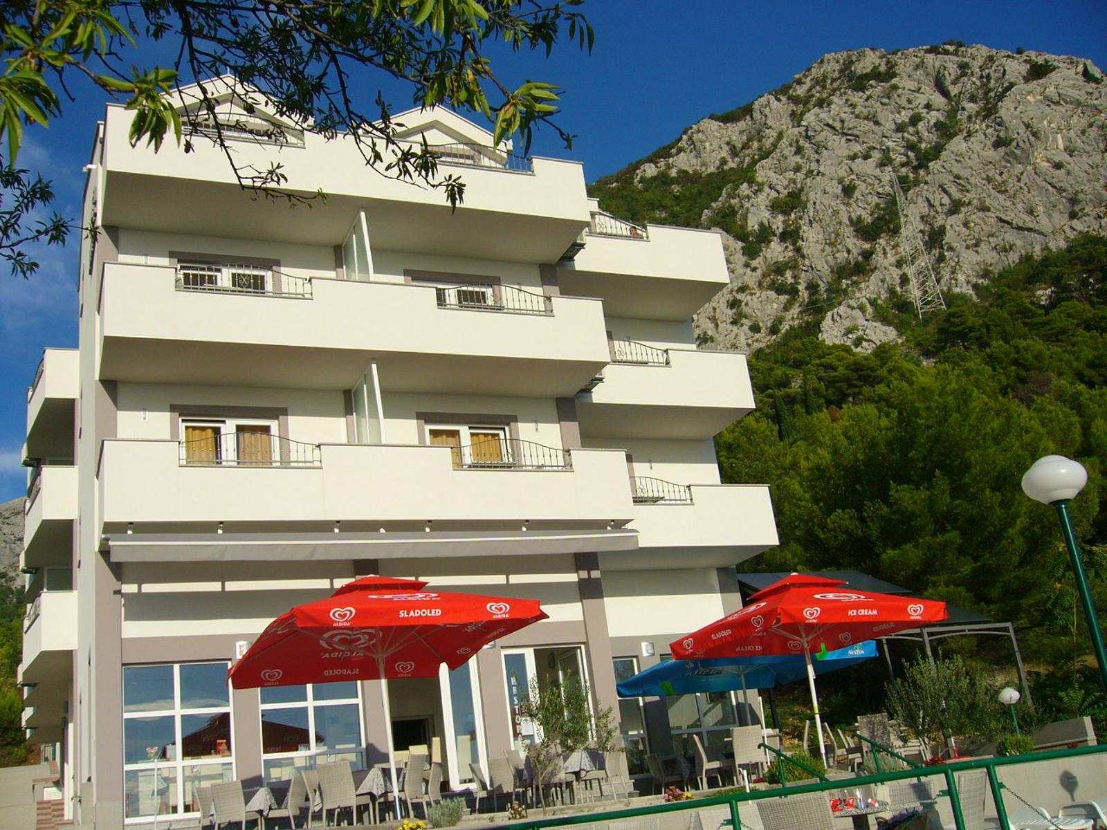 Novopostavený hotel Lukas v Gradaci
