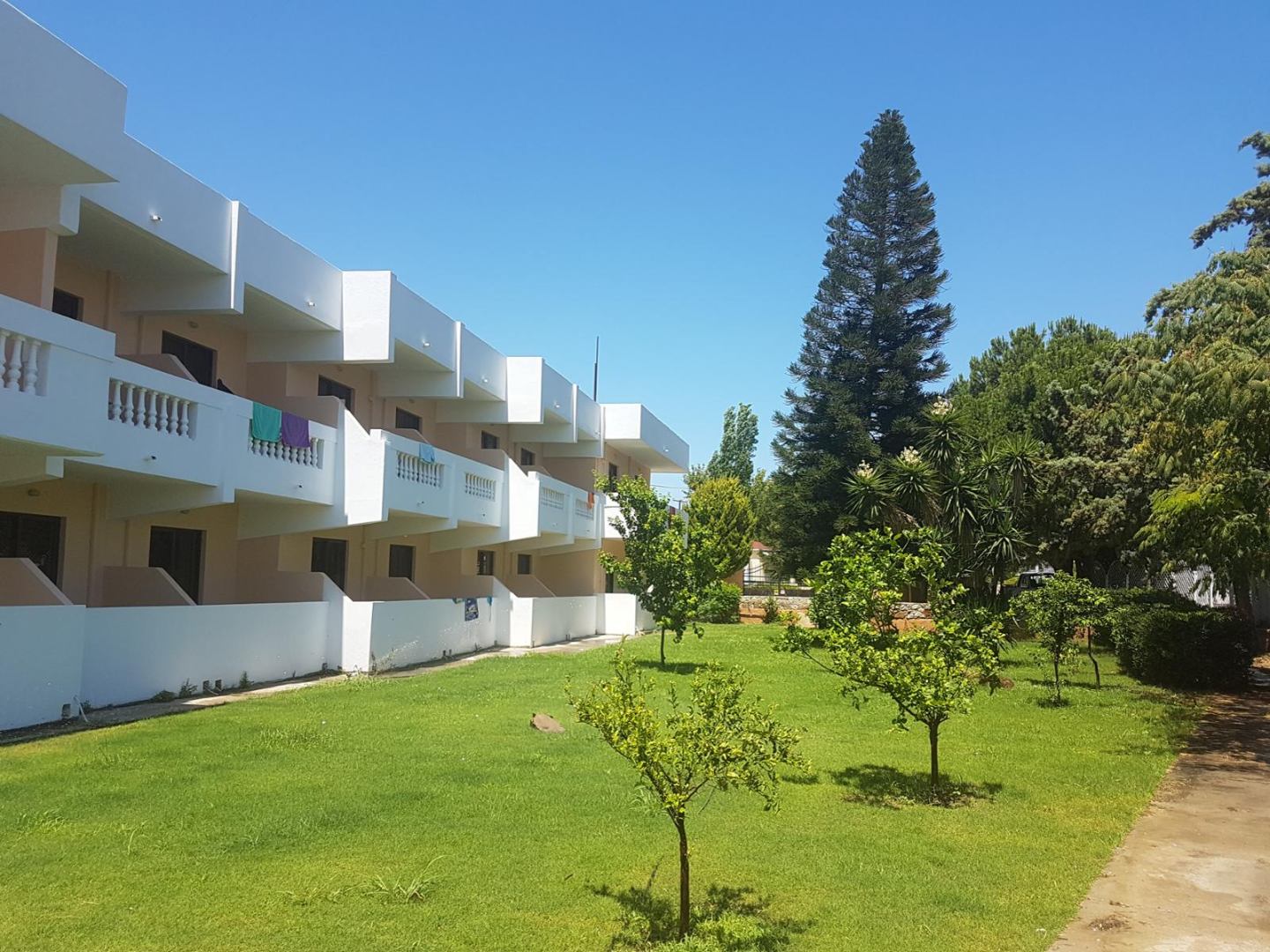 Hotel Dorieas - Řecko Rhodos - CK (nebo CA) I****