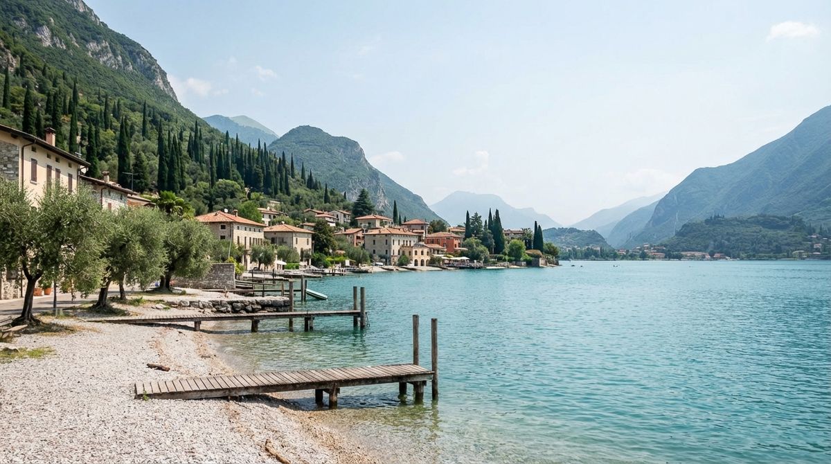 Lago di Garda – hory, jezero a historická městečka