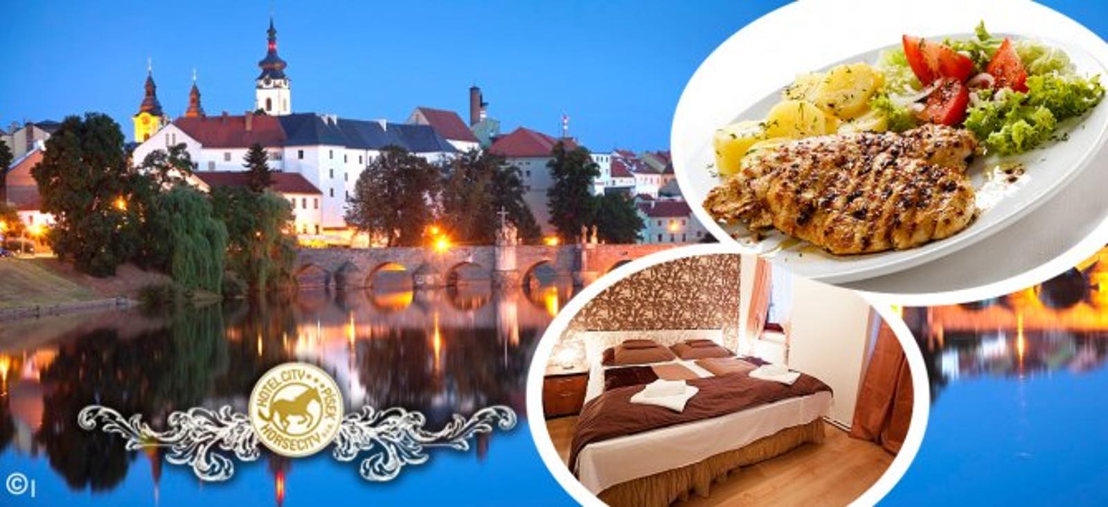 Hezký pobyt v hotelu City v Písku