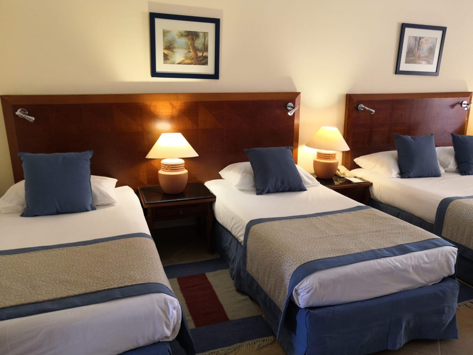 Prohlídka hotelu Jaz Grand Marsa Alam 5*