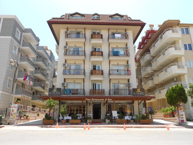 recenze hotelu Oba Time Turecko