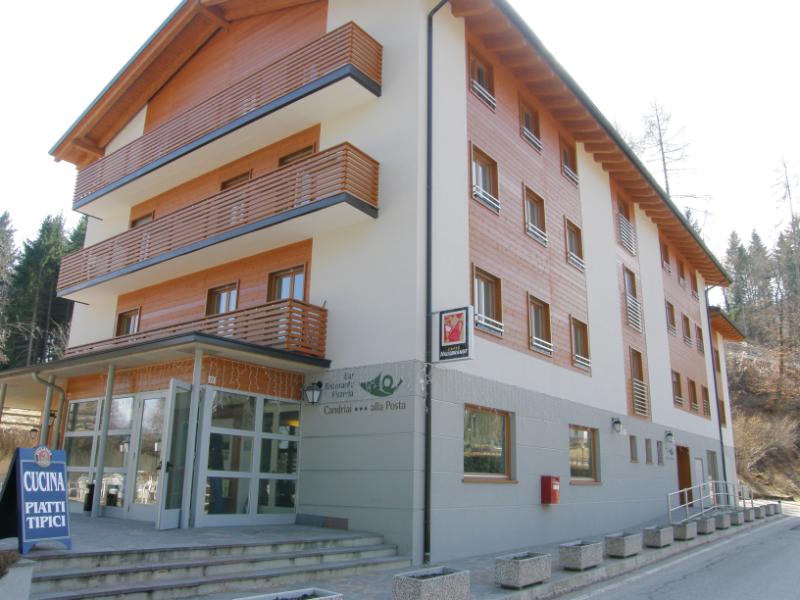 Prohlídka hotelu Candriai alla Posta - nová residence v hezkém prostředí