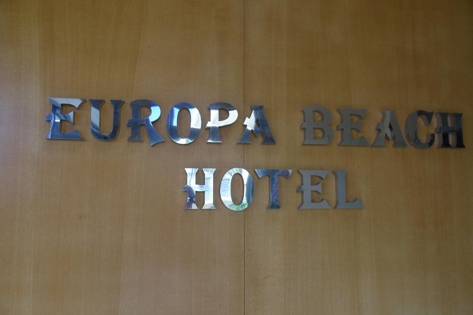 Prohlídka hotelu Europa Beach****