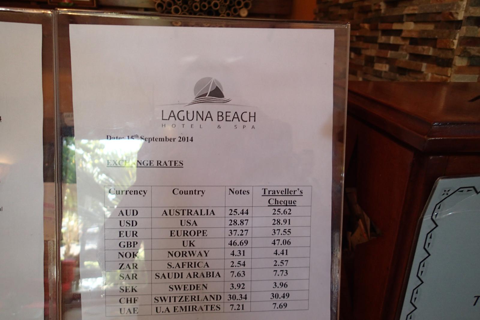 Prohlídka hotelu Laguna Beach ***+