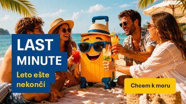 Last minute - Prázdniny ešte nekončia - Zajazdy.sk