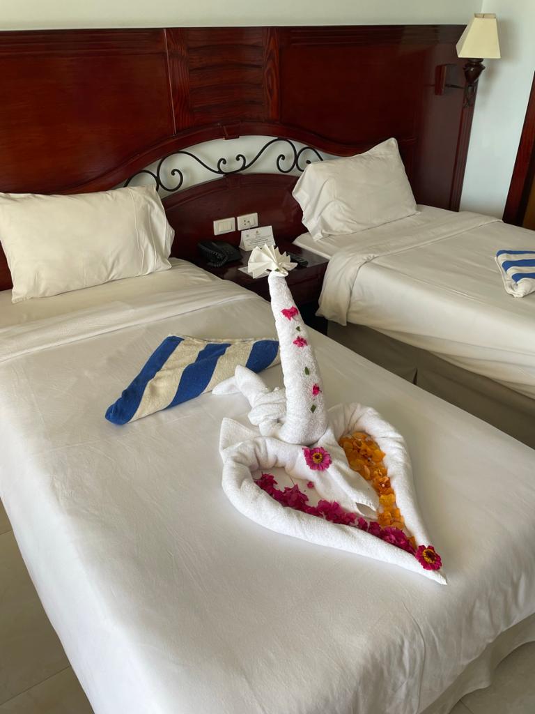 Brayka Bay Reef - prohlídka hotelu