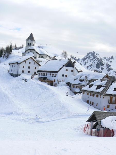 Lyžování v Itálii, Tarvisio - krásné ubytování přímo na svahu