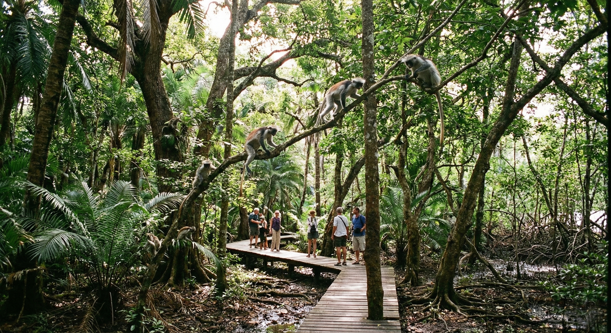 Zanzibar - Jozani Forest