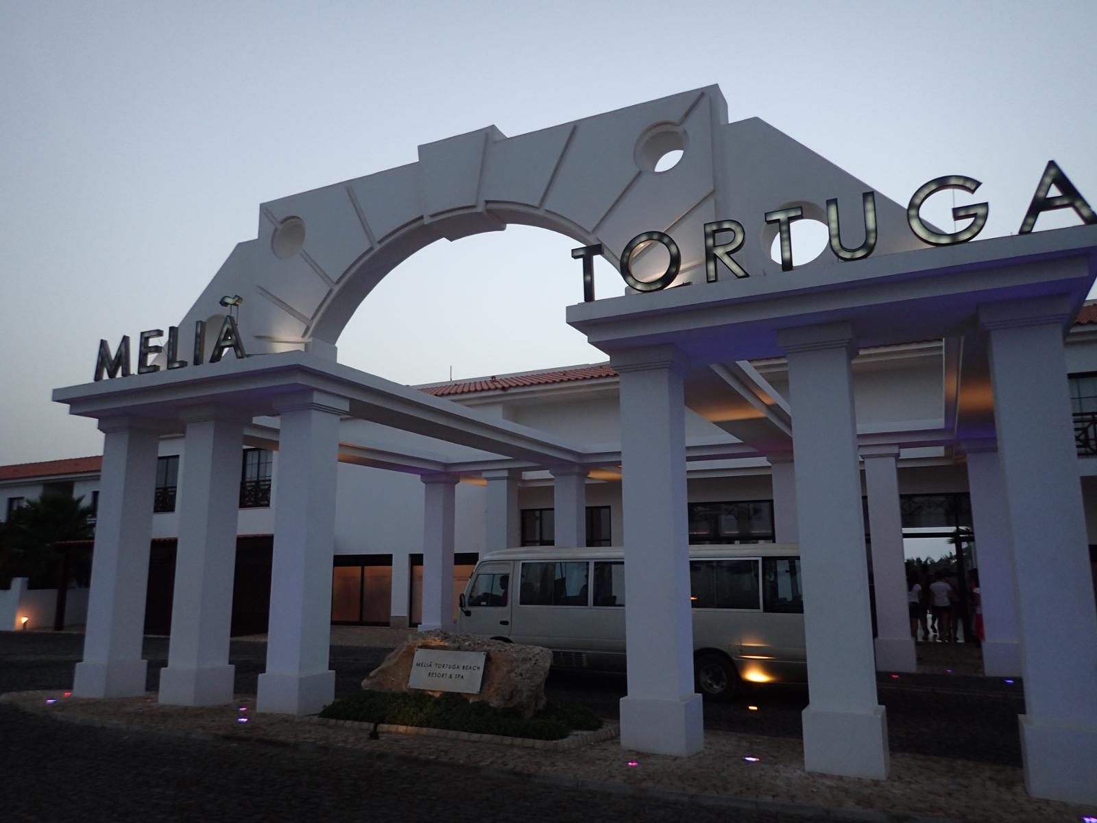 Prohlídka hotelu Melia Tortuga Beach *****