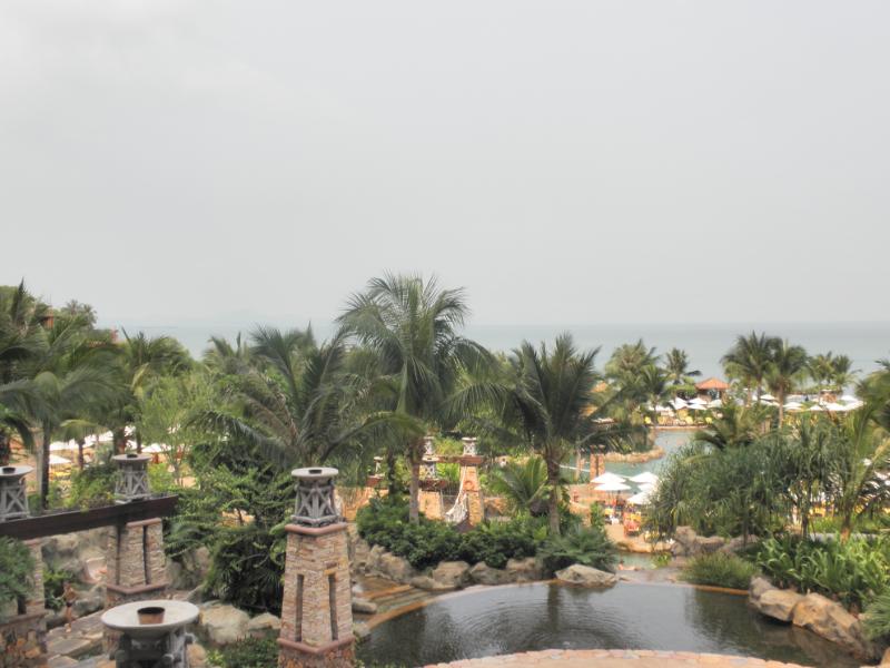 Prohlídka hotelu Centara Grand Mirage
