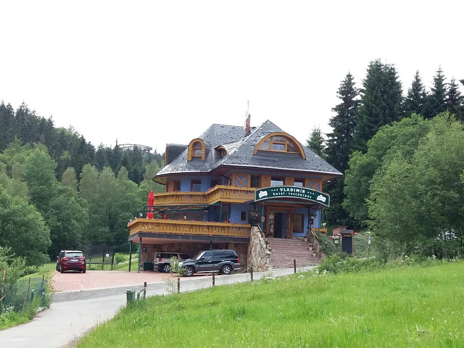 Skvělý hotel