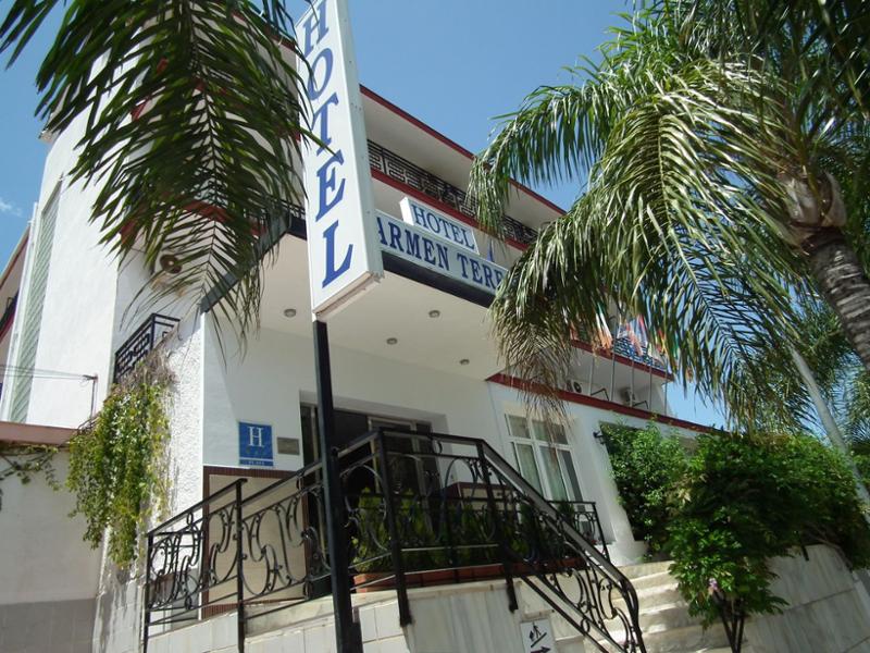 Prohlídka hotelu Carmen Teresa - menší klidný hotel