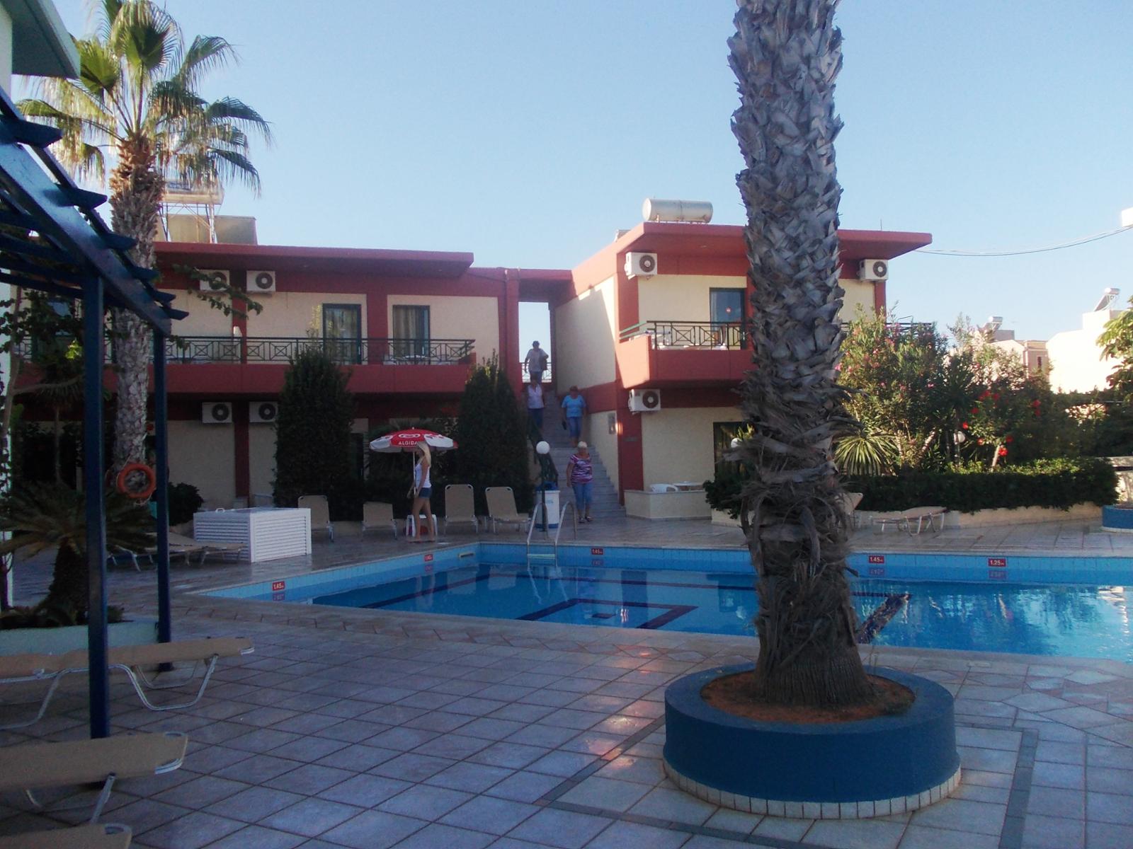 Villa Maria + All v Aphrodite Beach 11.-18. 9. 2013