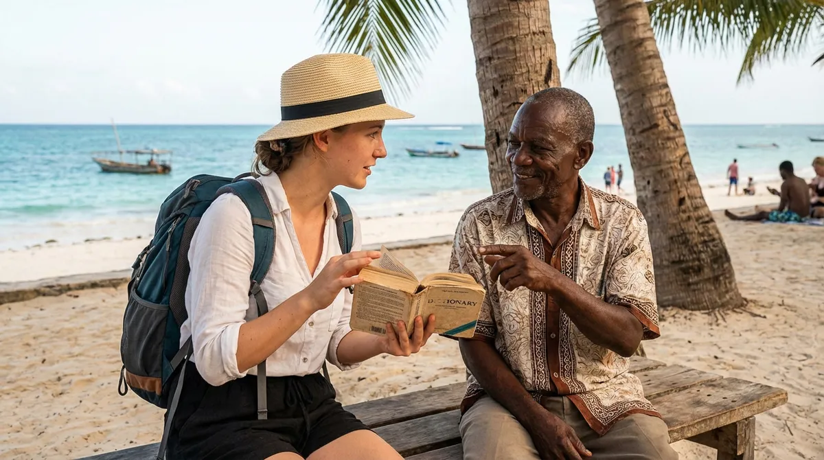 Tanzánie - základní fráze