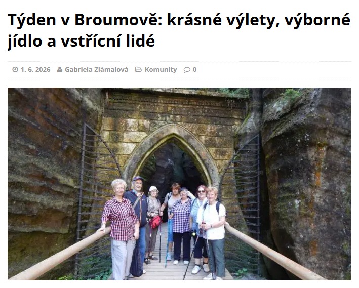 Senioři Ustí nad Labem