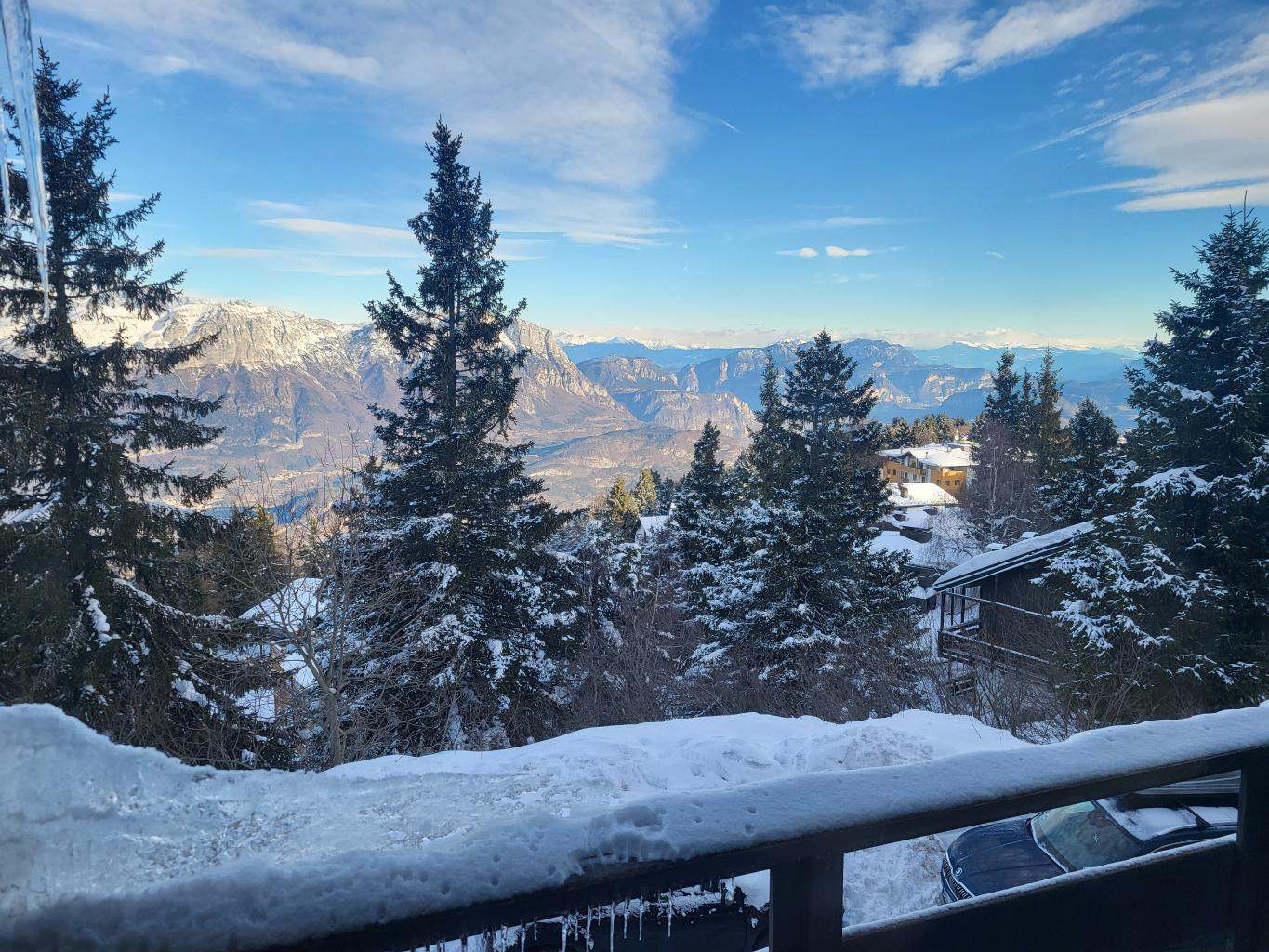 Monte Bondone a ubytovanie v Cielo Aperto
