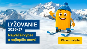 Lyžovanie 2026/27 - Najväčší výber
a najlepšie ceny! - Zajazdy.sk