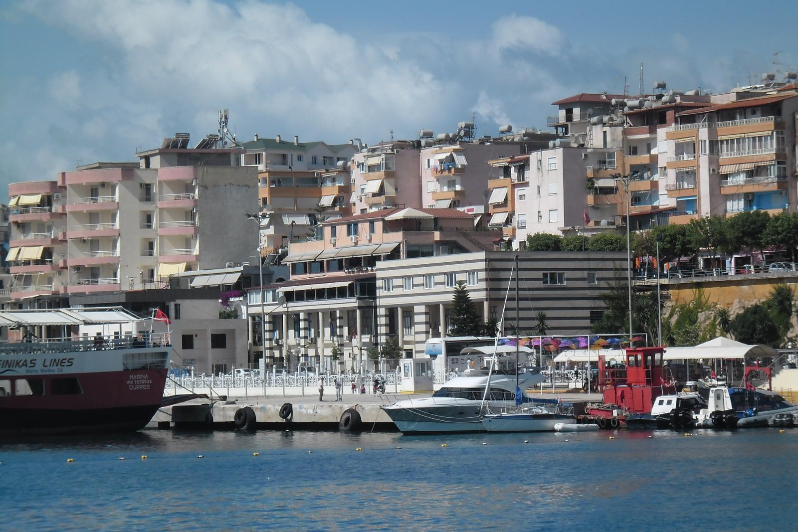 Saranda Albánie