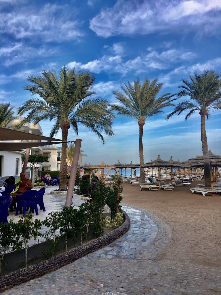 Příjemný hotel, Egyptská klasika