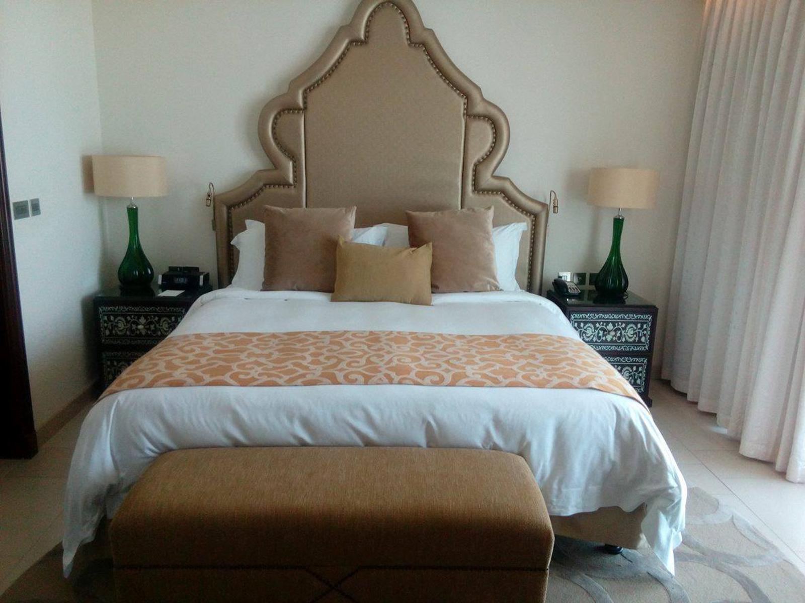 Prohlídka hotelu Ajman Saray