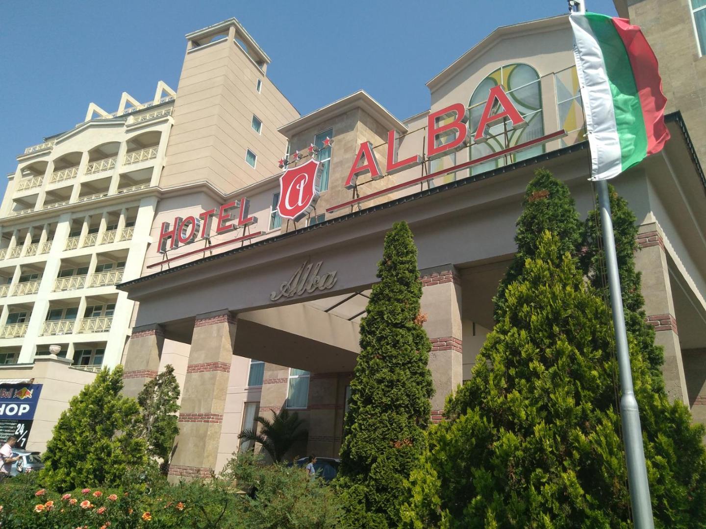 Prohlídka hotelu Alba ****